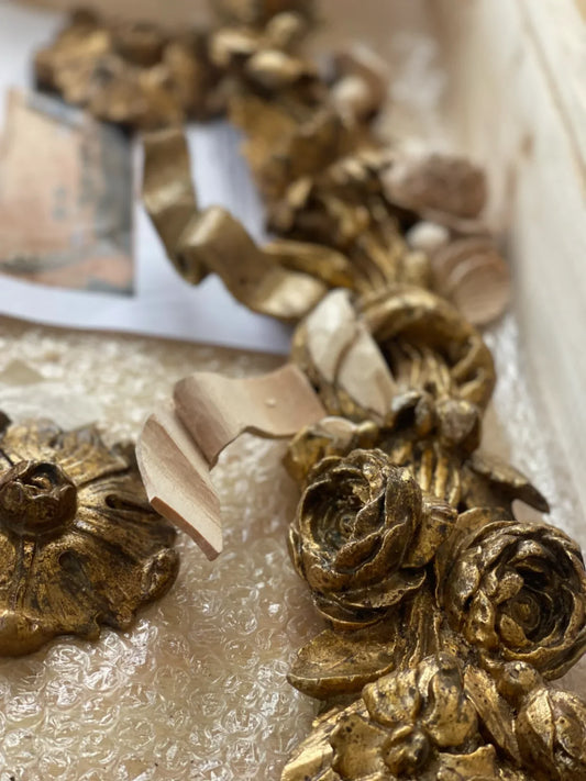 Renoveringen er godt i gang