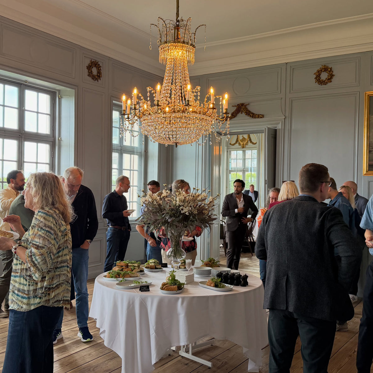 Møder og konferencer på Marienlyst Slot