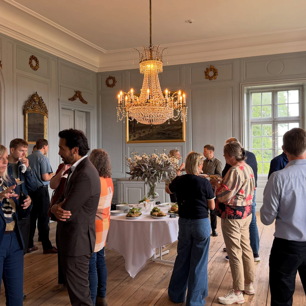 Møder og konferencer på Marienlyst Slot