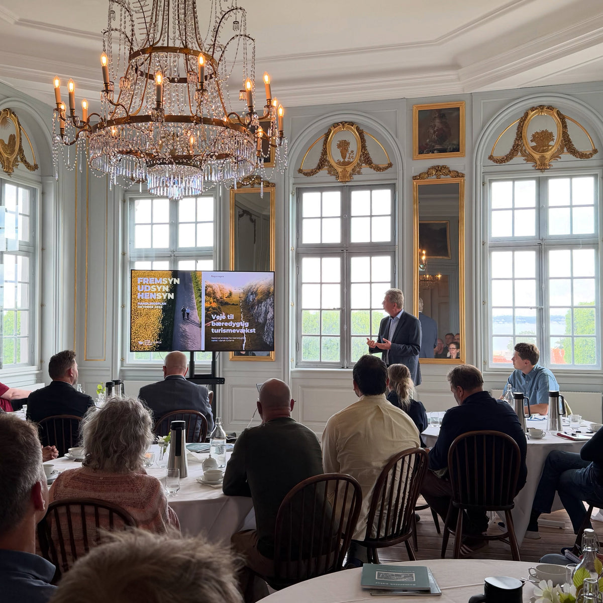 Møder og konferencer på Marienlyst Slot