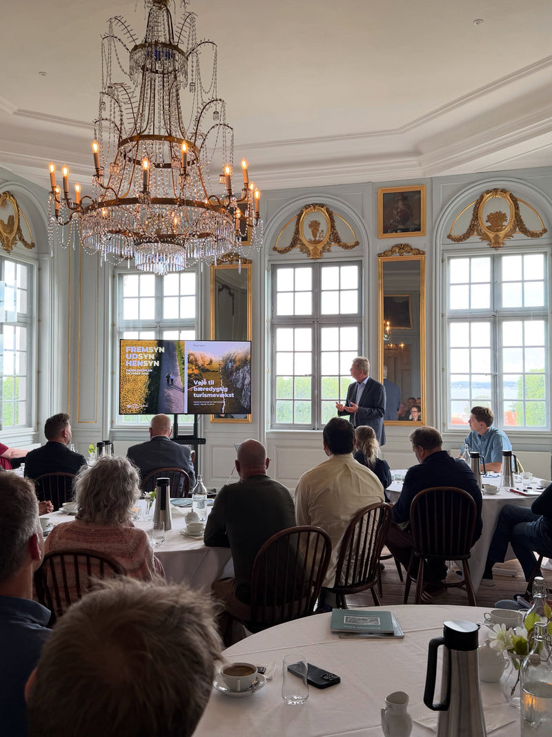 Møder og konferencer på Marienlyst Slot