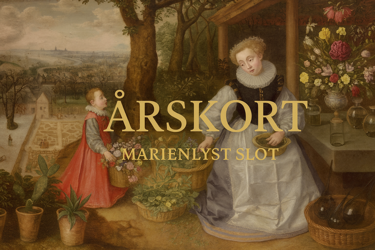 Årskort til Marienlyst Slot /  Køb 1 årskort pr. ordre.