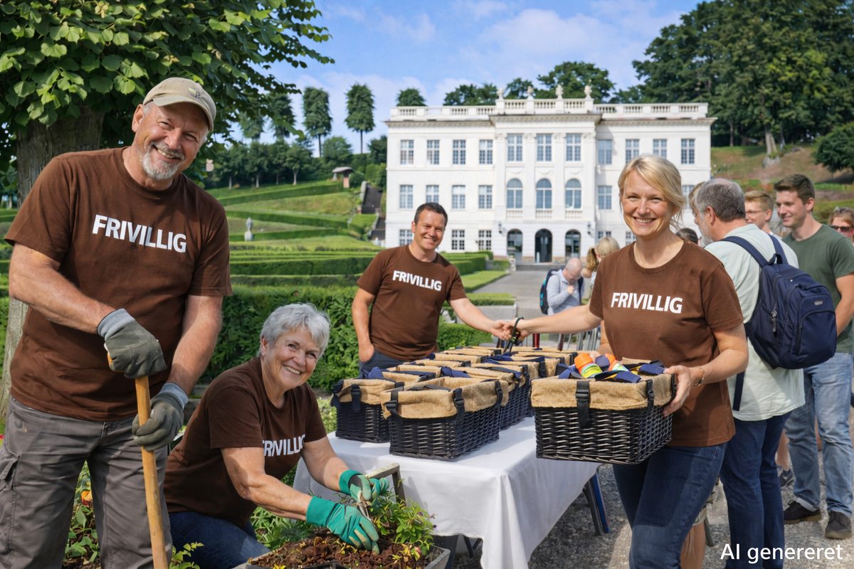 Informations- og inspirationsmøde for frivillige.