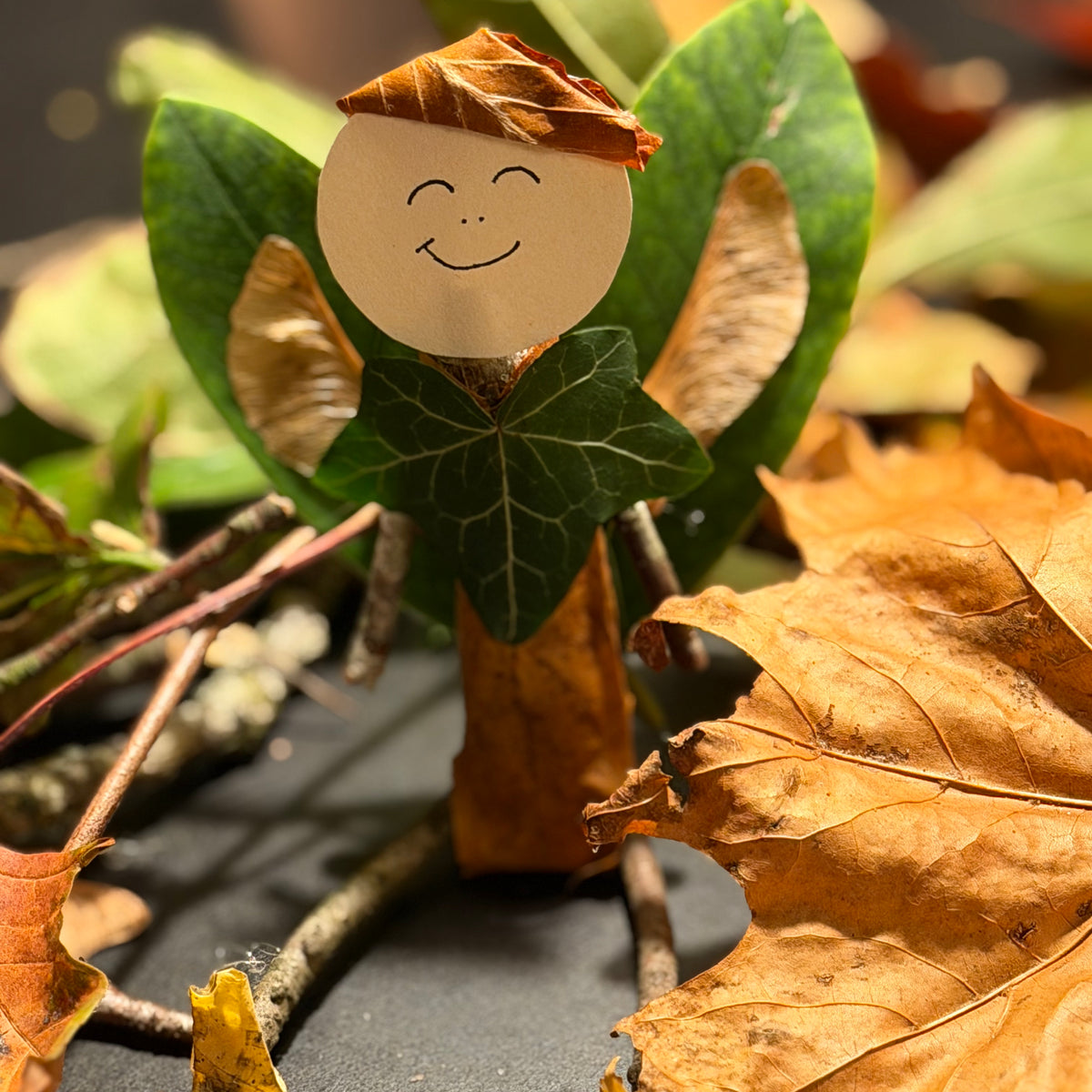 EFTERÅRS-EVENTYR PÅ SLOTTET - lørdag 17. oktober kl. 10-11.30