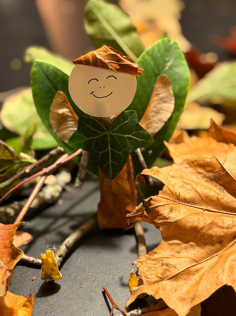 EFTERÅRS-EVENTYR PÅ SLOTTET - lørdag 17. oktober kl. 10-11.30