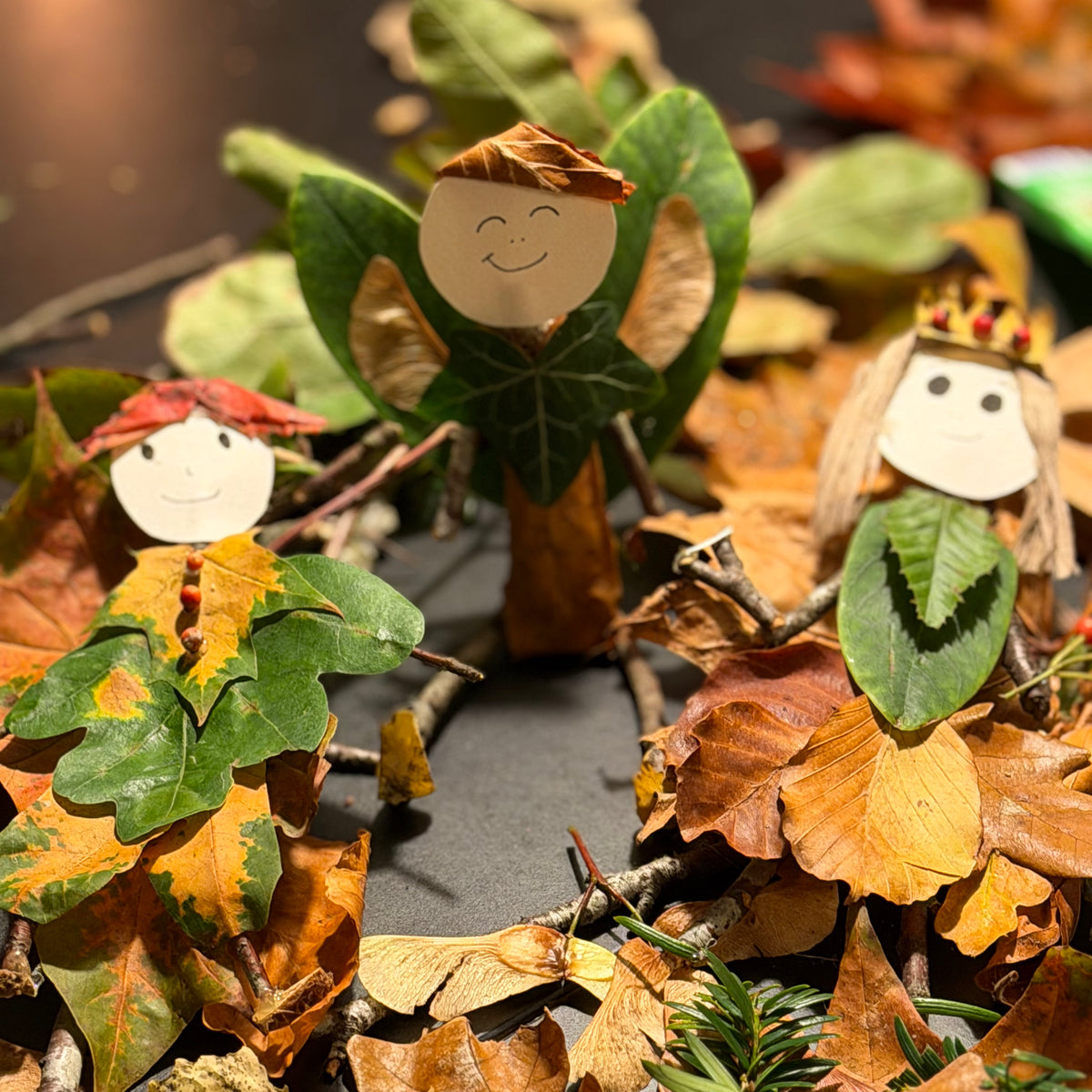 EFTERÅRS-EVENTYR PÅ SLOTTET - lørdag 17. oktober kl. 10-11.30