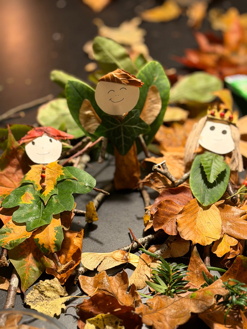 EFTERÅRS-EVENTYR PÅ SLOTTET - lørdag 17. oktober kl. 10-11.30