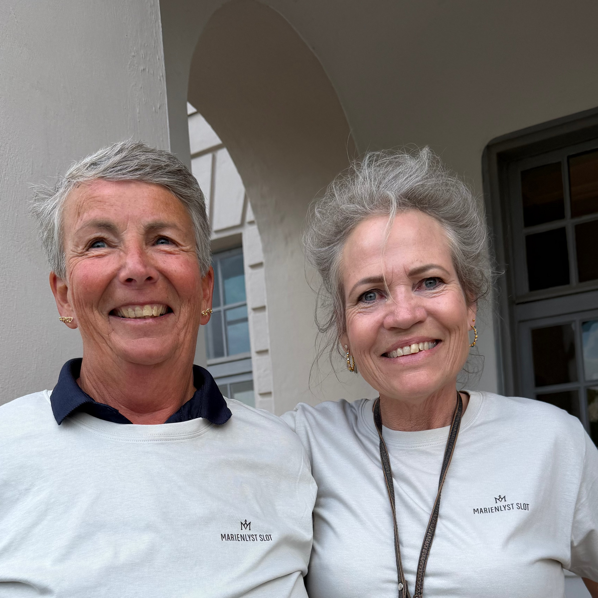 Ehrenamtlicher Helfer auf Schloss Marienlyst