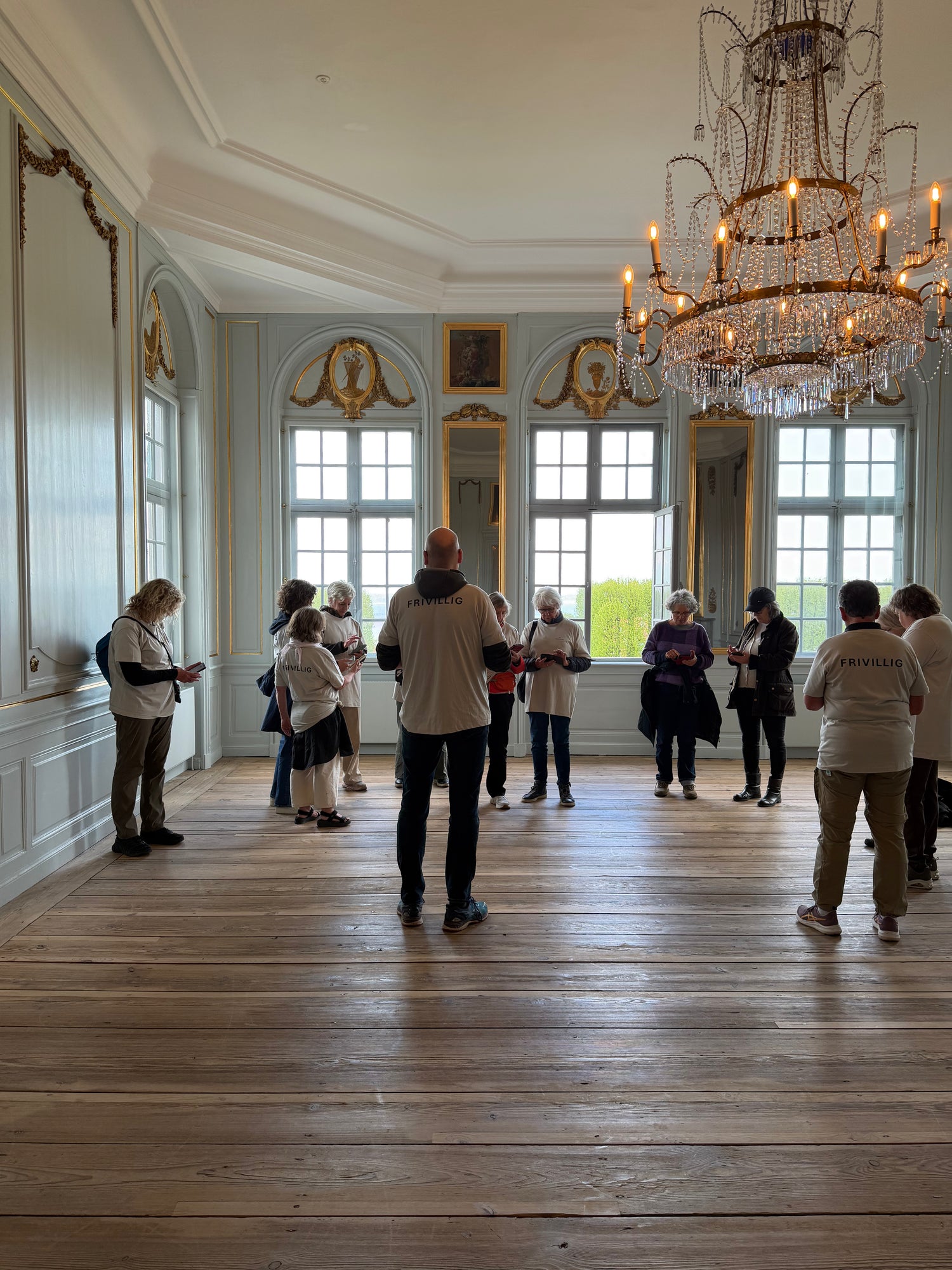 Volunteer at Marienlyst Castle