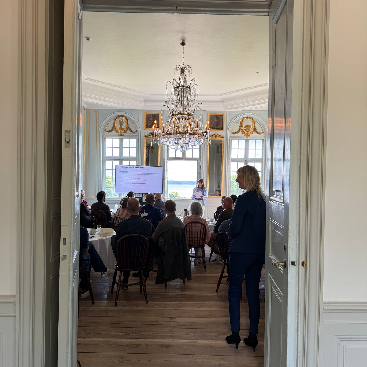 Møder og konferencer på Marienlyst Slot