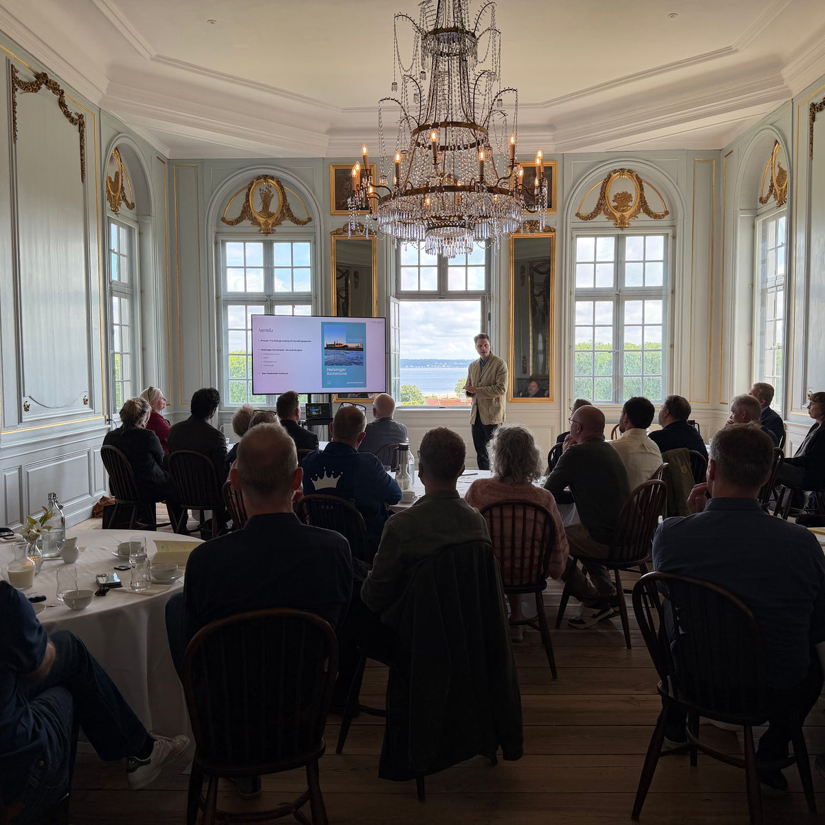 Møder og konferencer på Marienlyst Slot