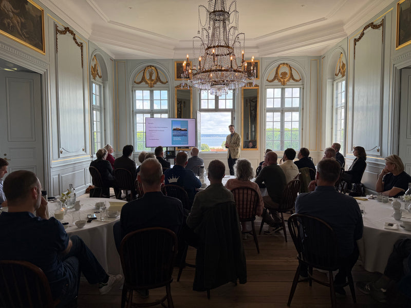 Møder og konferencer på Marienlyst Slot