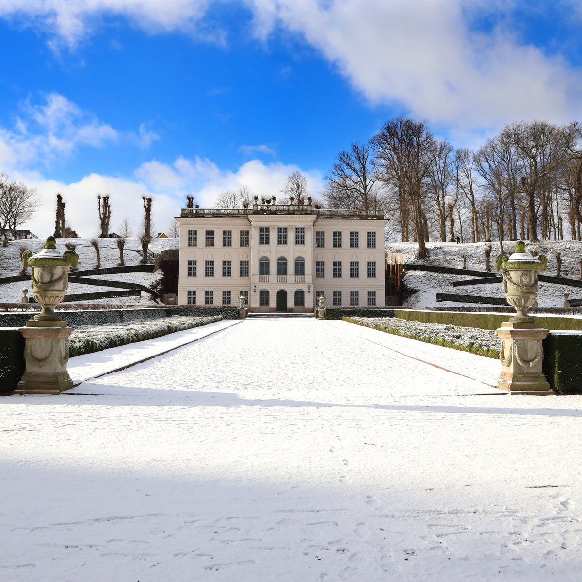 Det Kongelige Gavekort til Marienlyst Slot