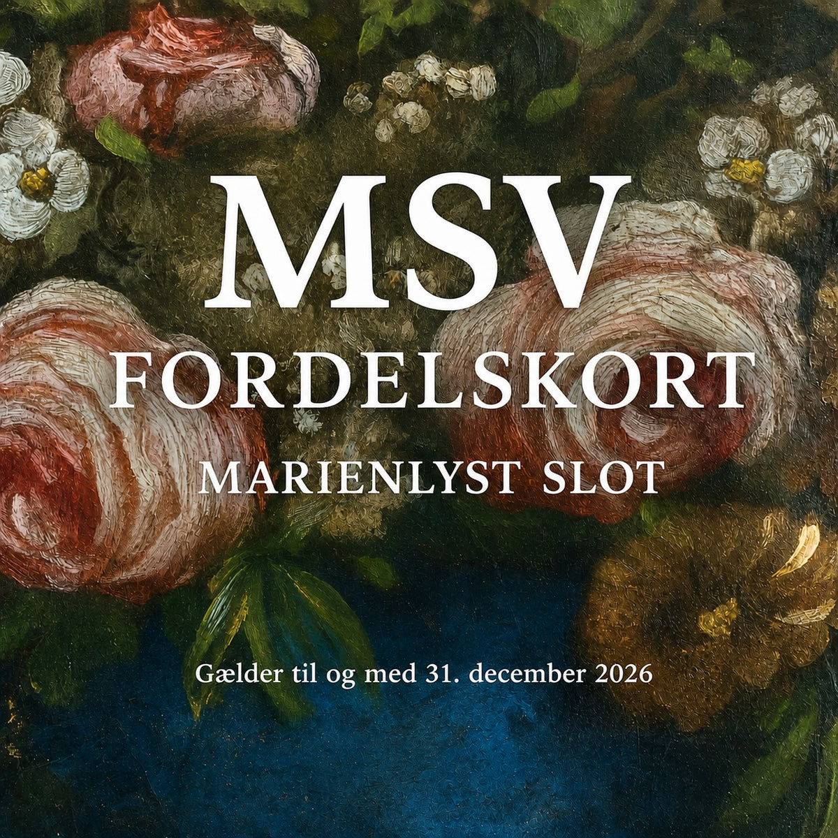 Annual pass to Marienlyst Castle